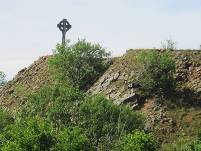 Basalt am Keltenkreuz